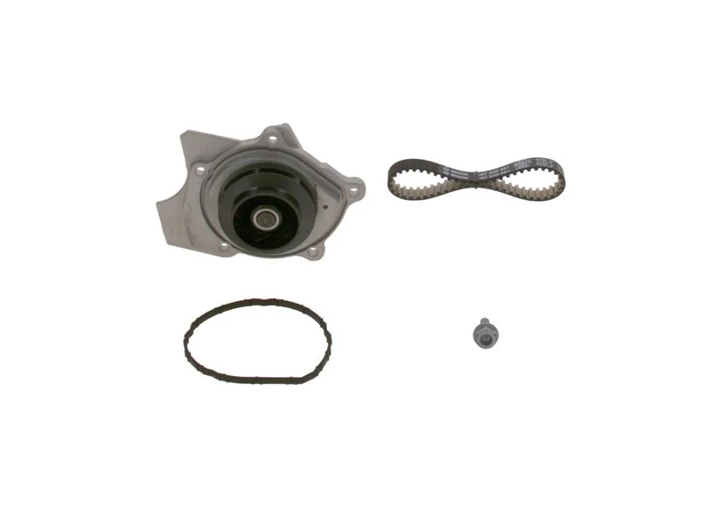 Bomba d'água e kit de correia dentada BOSCH 1 987 946 483