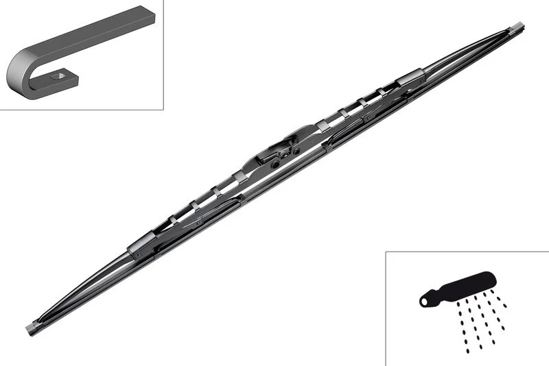 Wiper Blade BOSCH 3 397 004 080