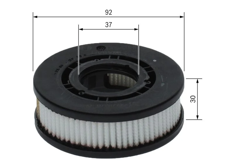 Filter, crankcase ventilation BOSCH F 026 400 645