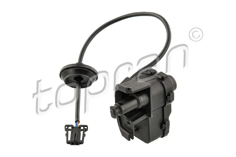 Actuator, central locking system TOPRAN 121 174
