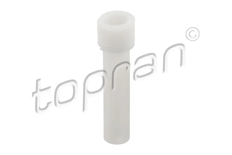 Overflow Pipe, oil sump (automatic transmission) TOPRAN 121 282