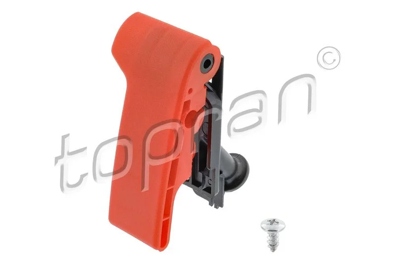 Handle, bonnet release TOPRAN 408 610