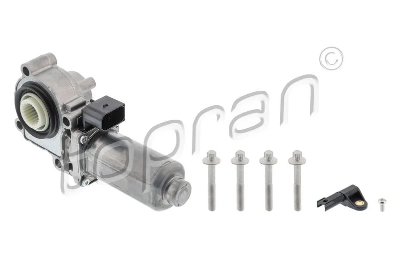 Actuator, transfer case TOPRAN 503 767