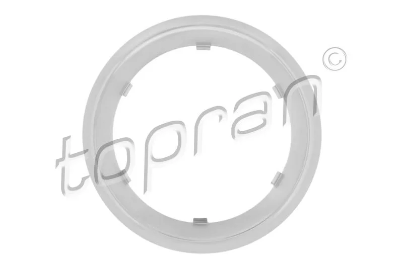 Gasket, exhaust pipe TOPRAN 504 246