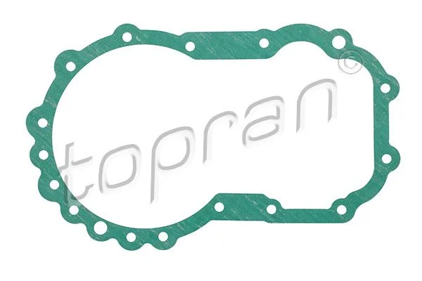 Oil Seal, manual transmission TOPRAN 100 077