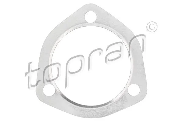 Junta, tubo de escape TOPRAN 100 187