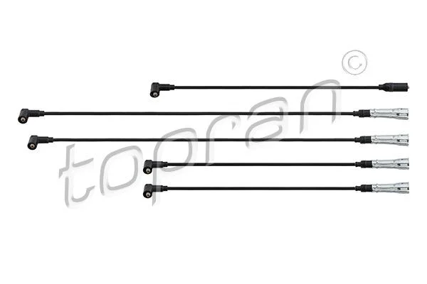 Ignition Cable Kit TOPRAN 100 192