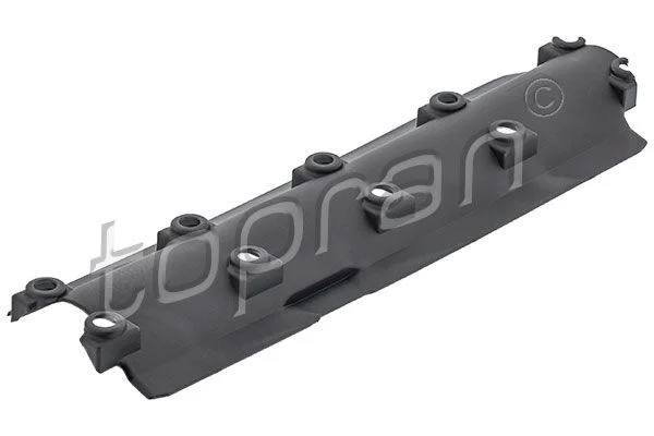 Oil Scraper Plate, crankcase ventilation TOPRAN 100 200