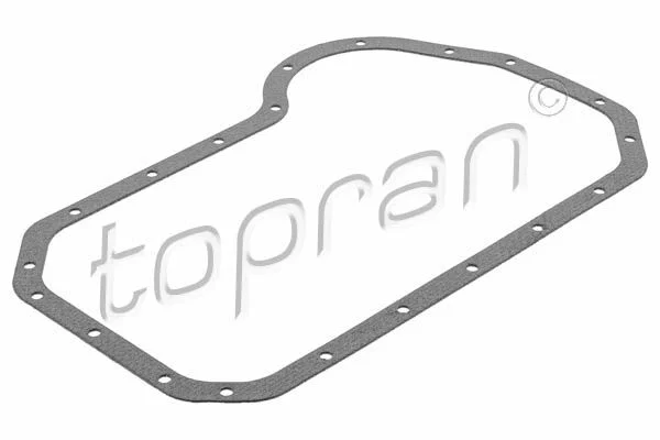 Gasket, oil sump TOPRAN 100 293