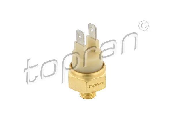 Sensor, temperatura do líquido de refrigeração TOPRAN 100 684
