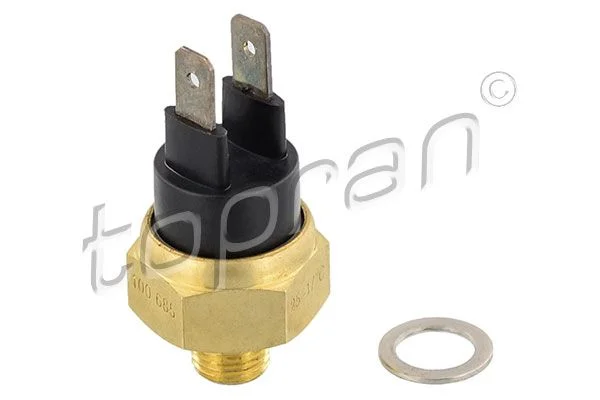 Sensor, temperatura do líquido de refrigeração TOPRAN 100 685