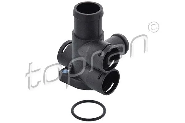 Flange do líquido de arrefecimento TOPRAN 100 718