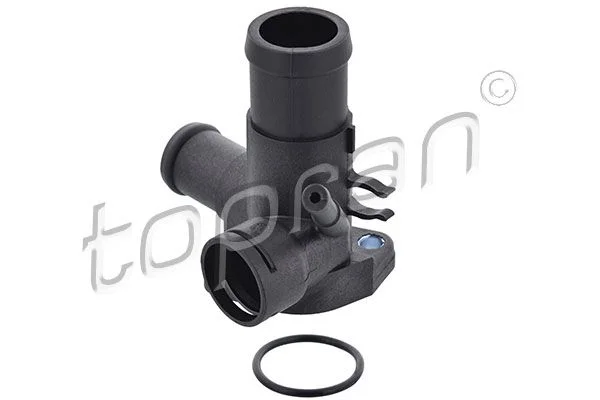 Flange do líquido de arrefecimento TOPRAN 101 457