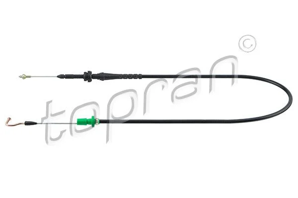 Cabo do acelerador TOPRAN 102 647