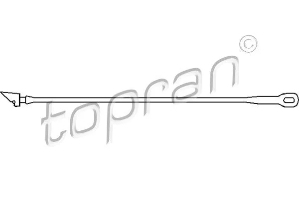 Correia, cobertura do espaço de carga TOPRAN 102 672