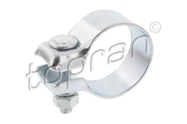 Pipe Connector, exhaust system TOPRAN 102 750