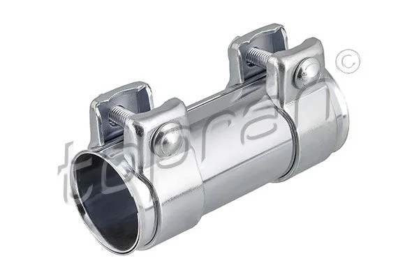 Pipe Connector, exhaust system TOPRAN 102 753
