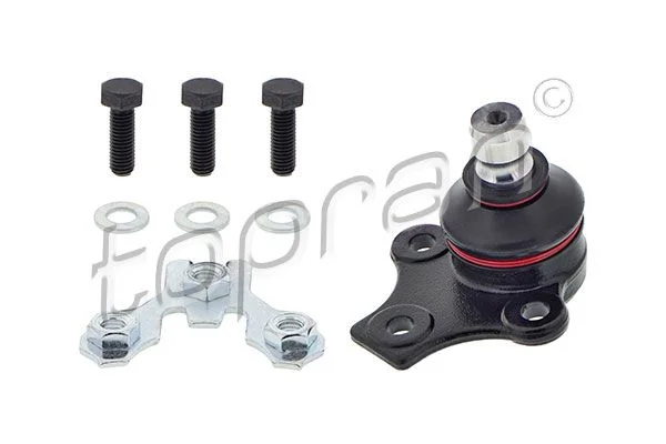 Ball Joint TOPRAN 102 781