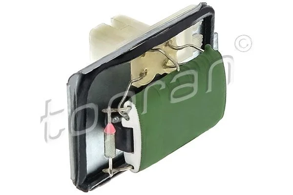 Resistor, interior blower TOPRAN 102 972