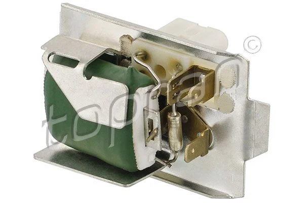 Resistor, ventilador interior TOPRAN 102 973