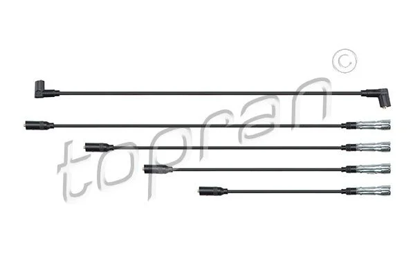 Conjunto de cabos de ignição TOPRAN 102 982