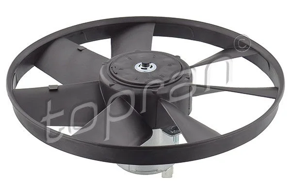 Fan, engine cooling TOPRAN 103 135