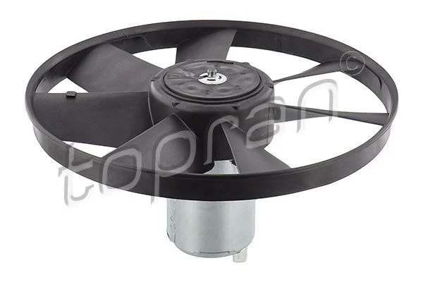 Fan, engine cooling TOPRAN 103 137