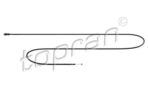 Bonnet Cable TOPRAN 103 148