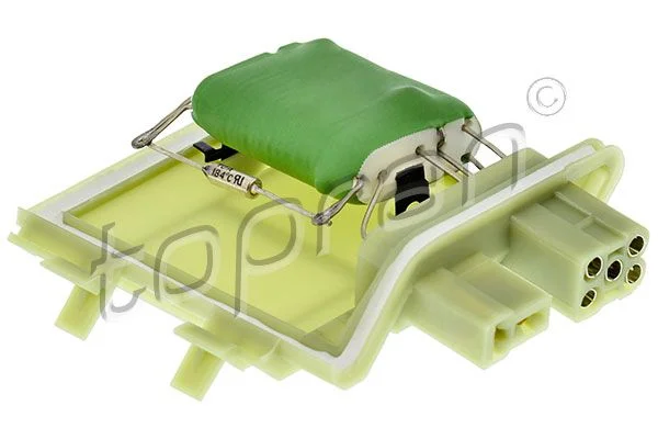 Resistor, ventilador interior TOPRAN 103 578