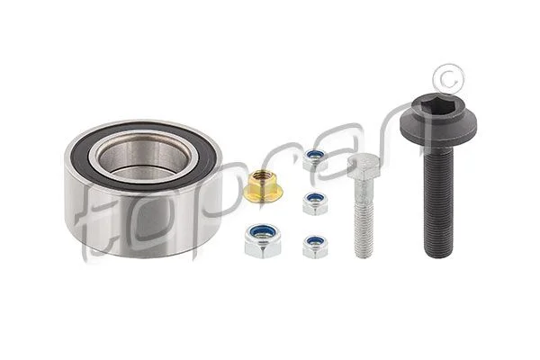 Kit de rolamentos de roda TOPRAN 103 691