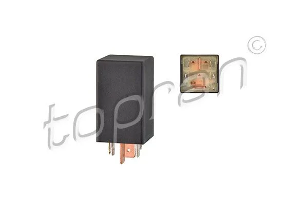 Relay, glow plug system TOPRAN 103 718