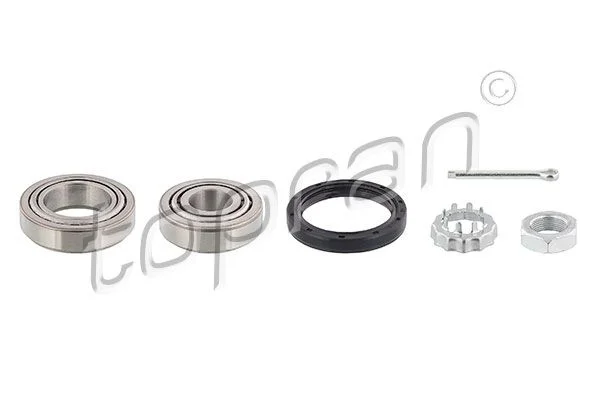 Kit de rolamentos de roda TOPRAN 103 751
