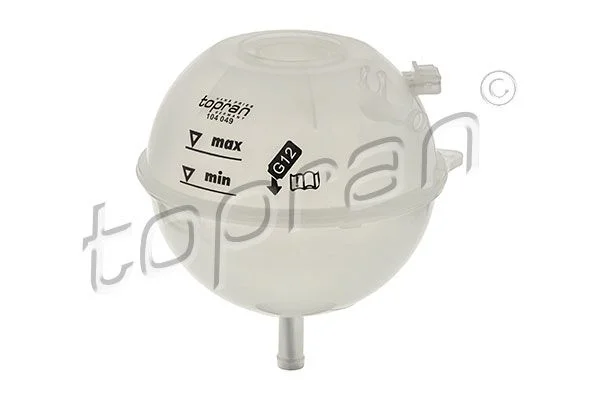 Depósito de expansão, refrigerante TOPRAN 104 049