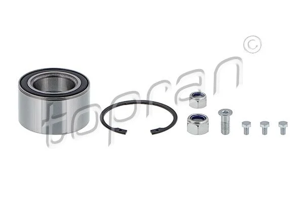 Kit de rolamentos de roda TOPRAN 104 080