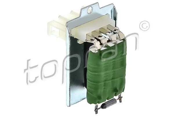 Resistor, ventilador interior TOPRAN 104 116