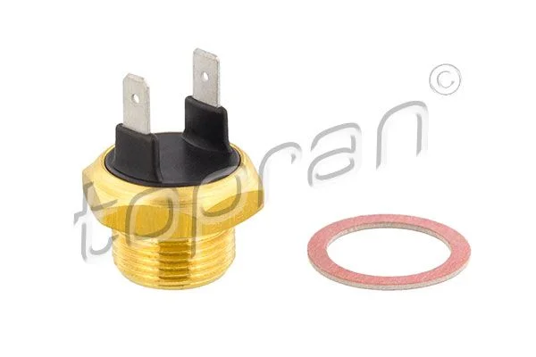 Temperature Switch, radiator fan TOPRAN 104 196