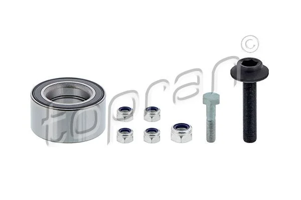 Kit de rolamentos de roda TOPRAN 104 339