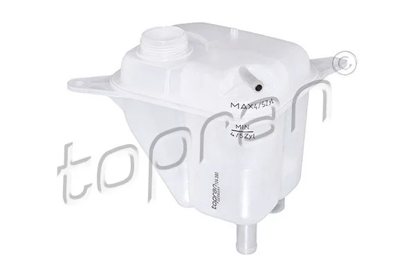 Expansion Tank, coolant TOPRAN 104 390