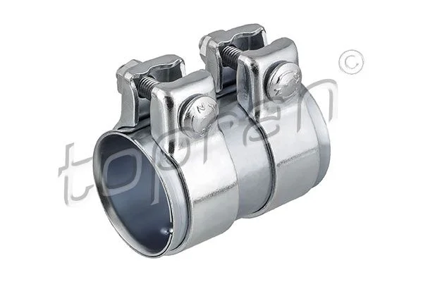 Pipe Connector, exhaust system TOPRAN 107 220