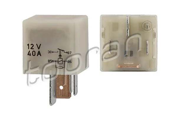 Control Unit, glow time TOPRAN 107 258