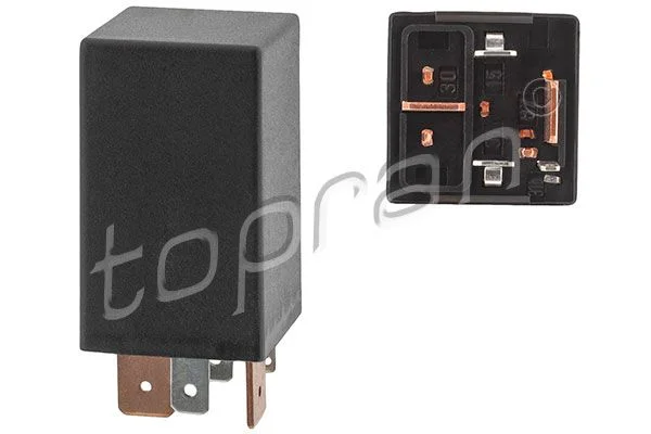 Relay, fuel pump TOPRAN 107 259