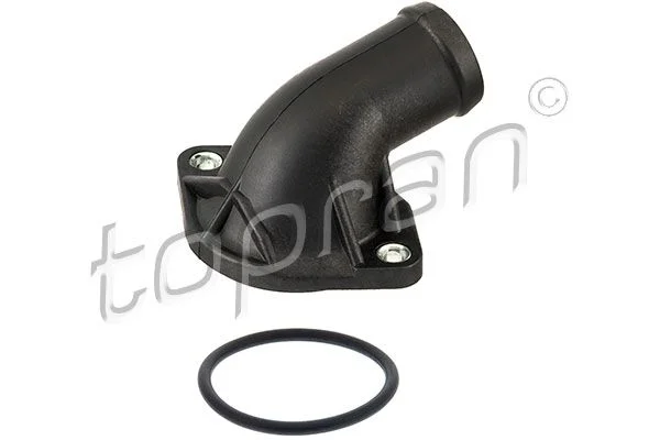 Flange do líquido de arrefecimento TOPRAN 107 305