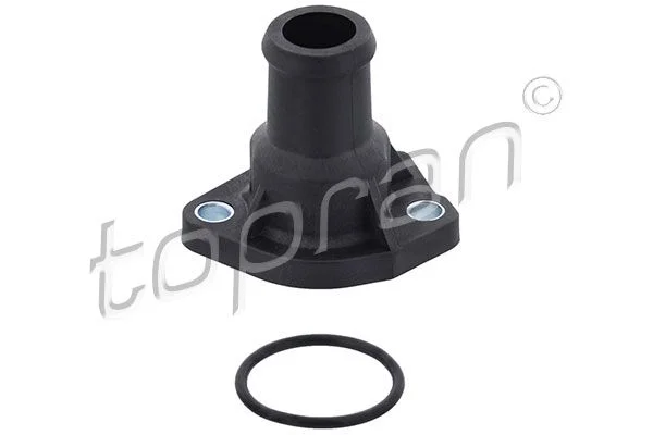 Flange do líquido de arrefecimento TOPRAN 107 308