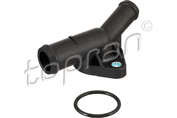 Flange do líquido de arrefecimento TOPRAN 107 309