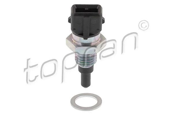 Sensor, temperatura do ar de admissão TOPRAN 107 332