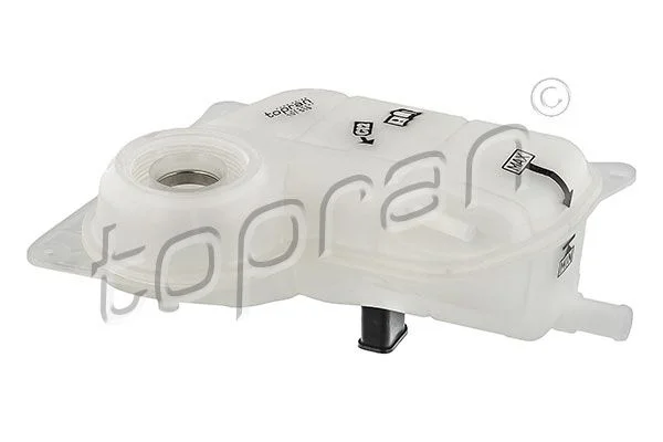 Depósito de expansão, refrigerante TOPRAN 107 519