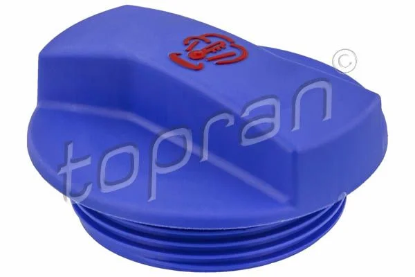 Tampa, tanque de refrigeração TOPRAN 107 532