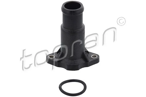 Flange do líquido de arrefecimento TOPRAN 107 638