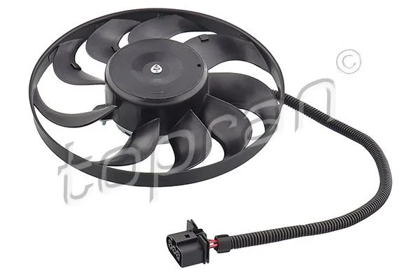 Ventilador, refrigeração do motor TOPRAN 107 706
