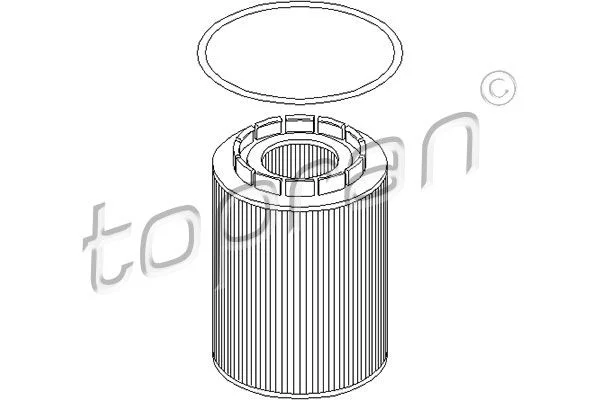 Filtro de Óleo TOPRAN 107 757
